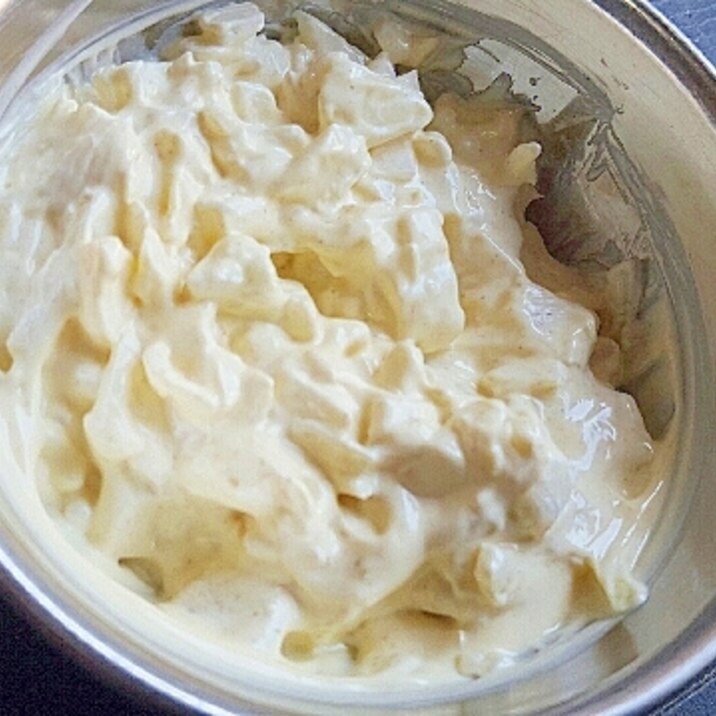 みずみずしい美味しさ☆新玉ねぎのタルタルソース